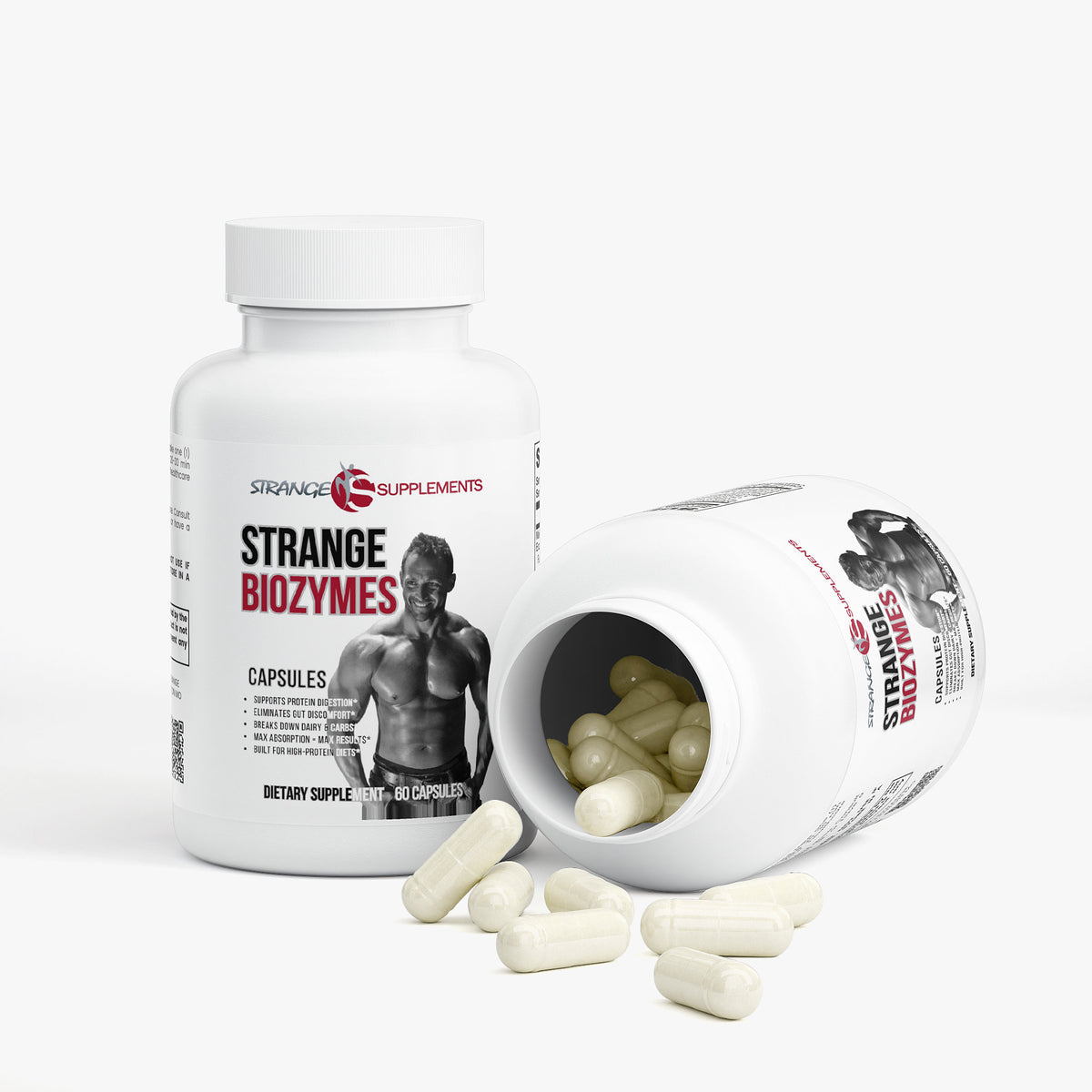Strange Biozymes