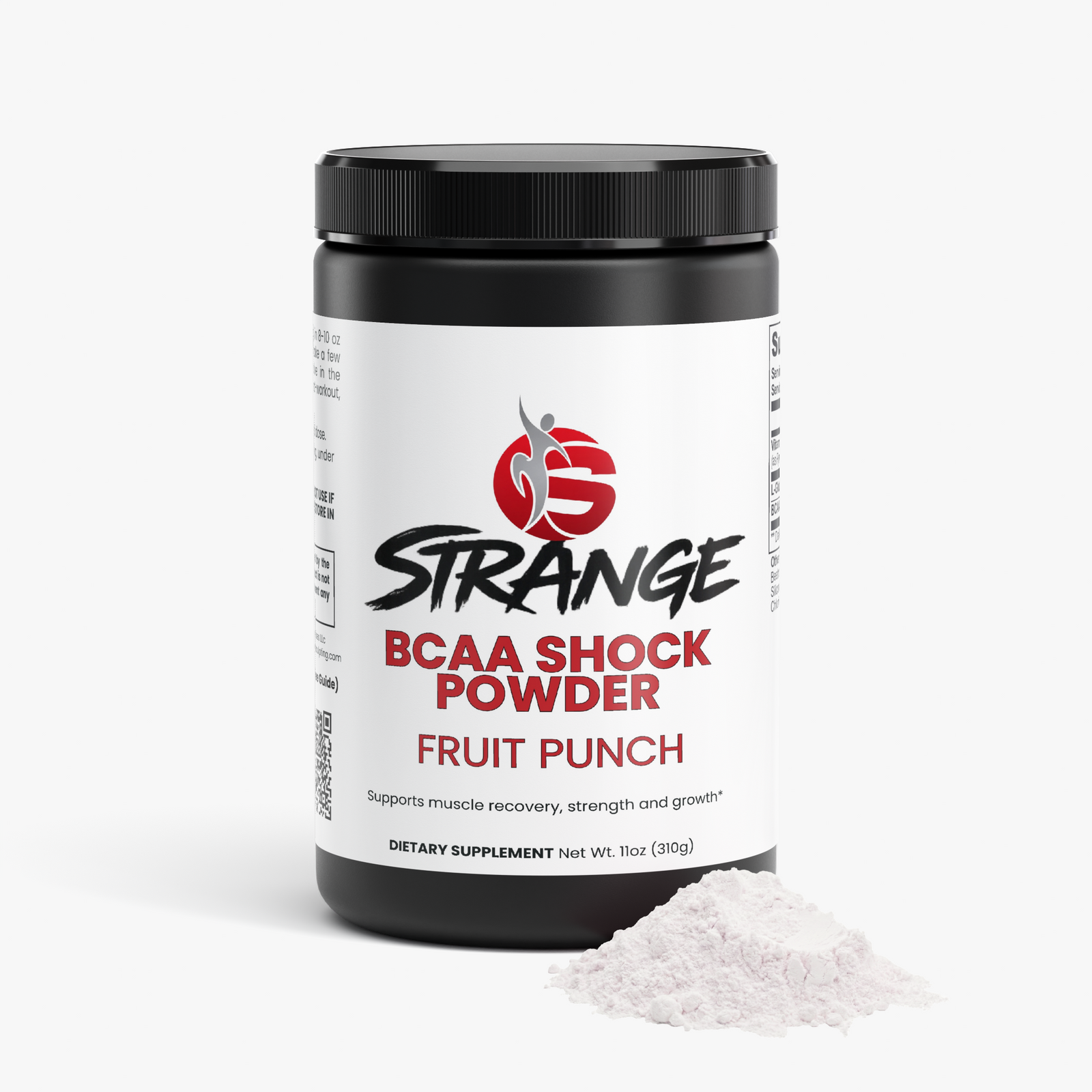 BCAA Shock Powder (Fruit Punch)
