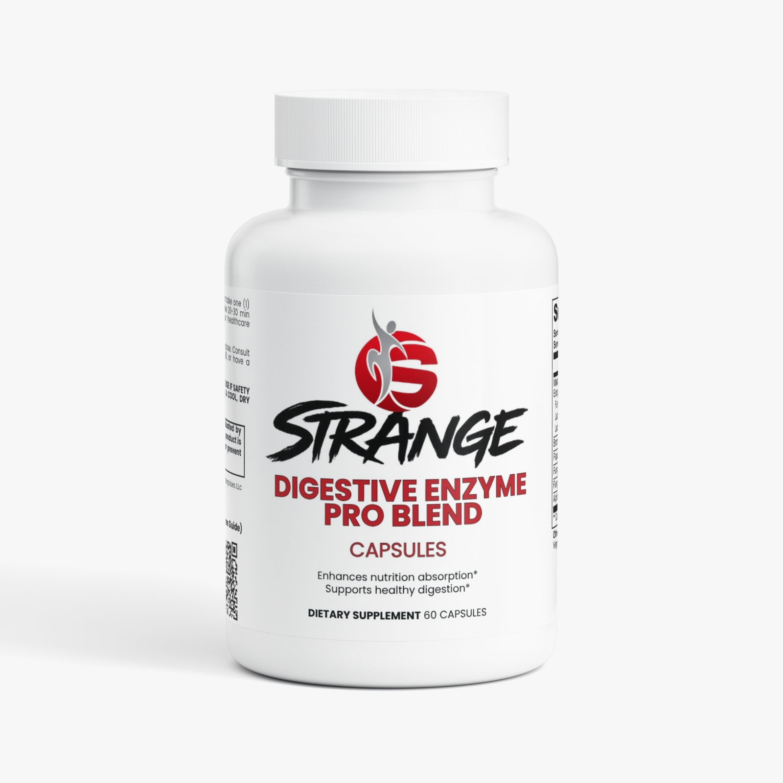 Strange Biozymes