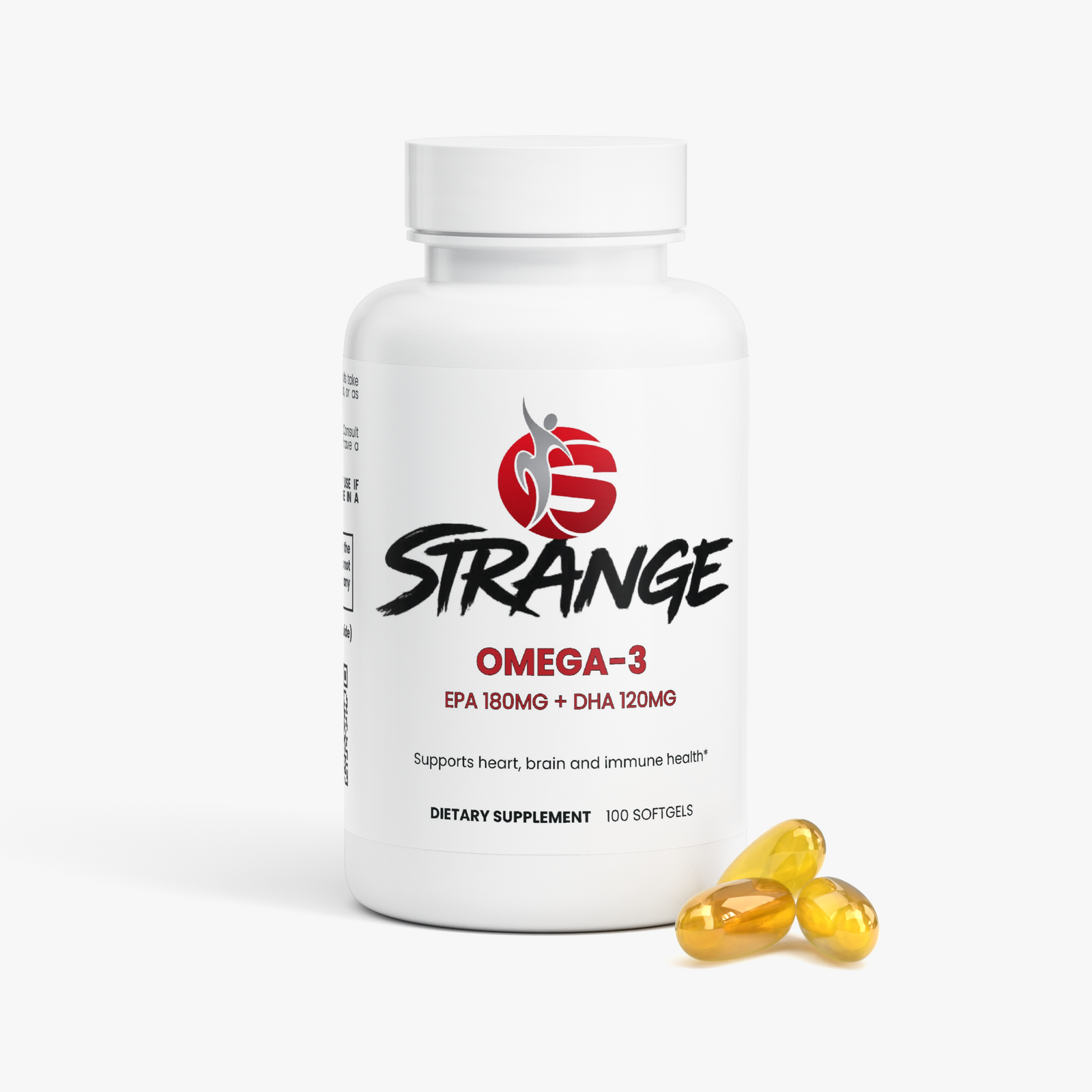 Omega-3 EPA 180mg + DHA 120mg