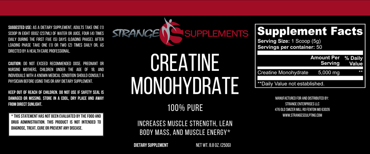 Creatine Monohydrate