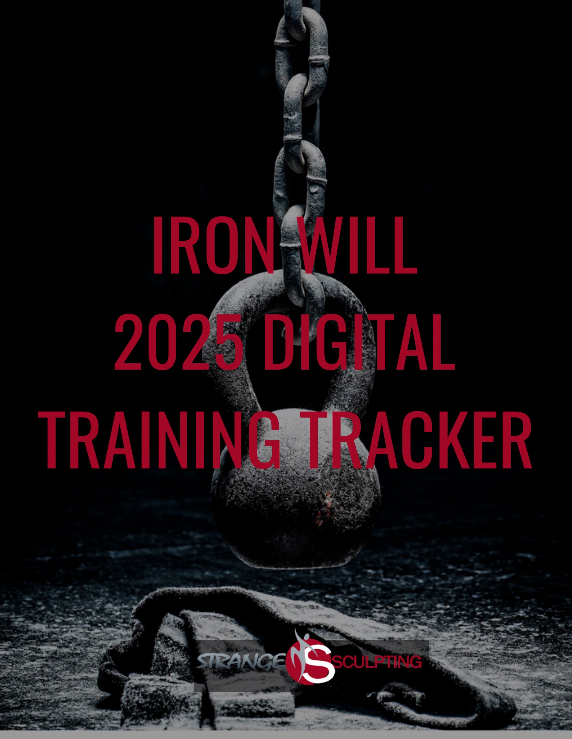 Iron Will Training Tracker