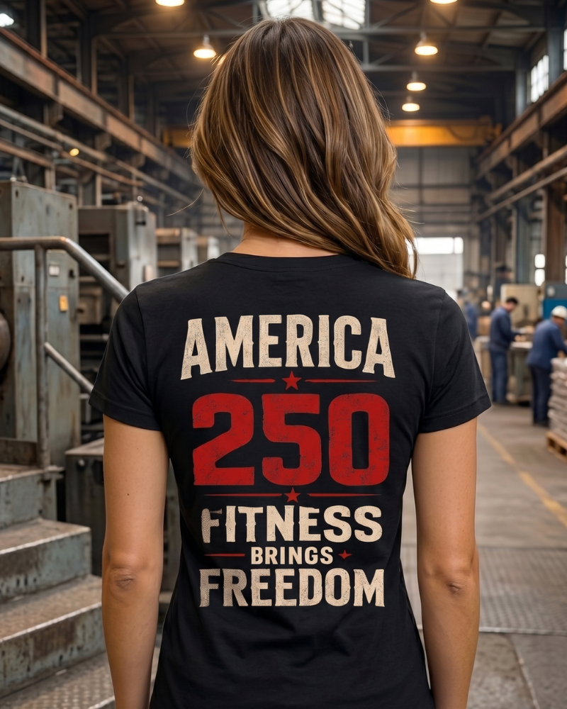 America 250 Fitness Brings Freedom