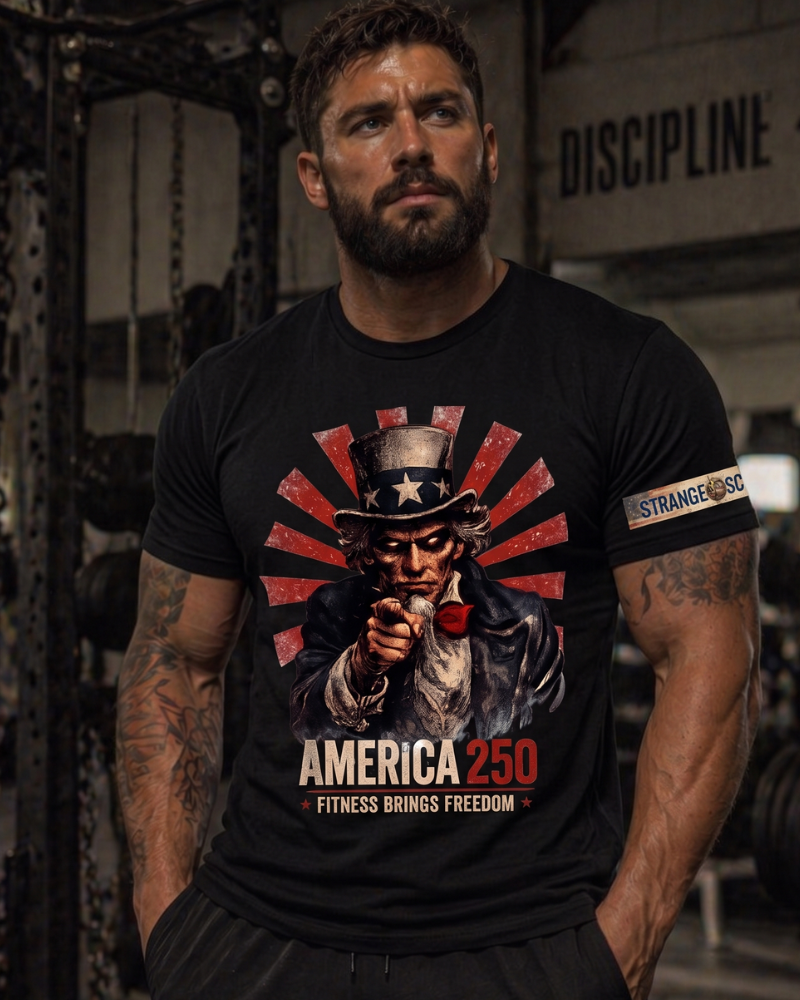 America 250 Fitness Brings Freedom