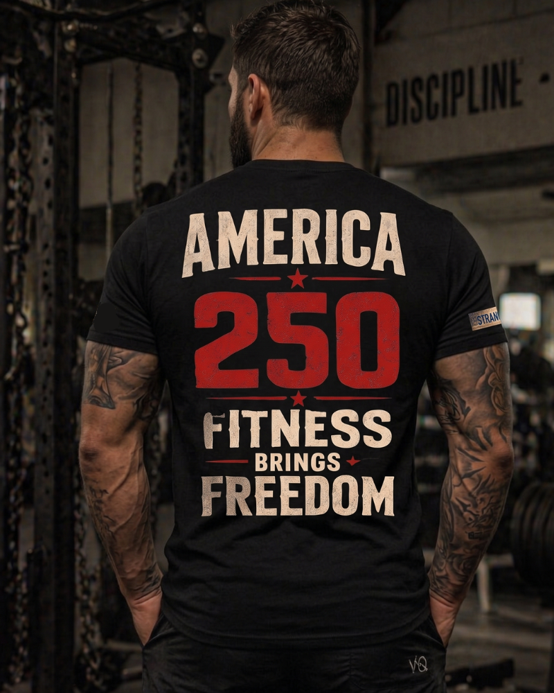 America 250 Fitness Brings Freedom
