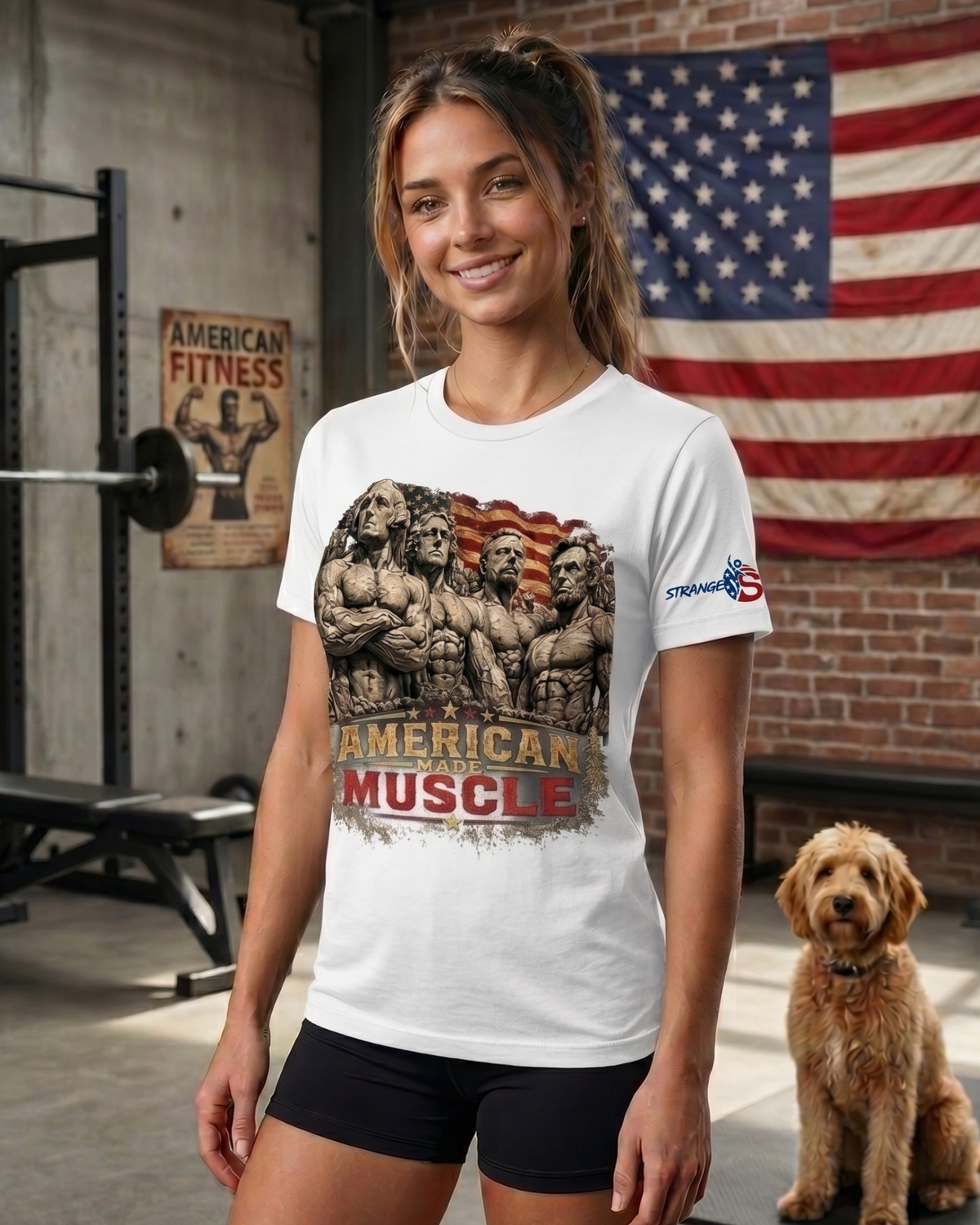 AMERICAN MADE MUSCLE America’s 250th Anniversary Edition