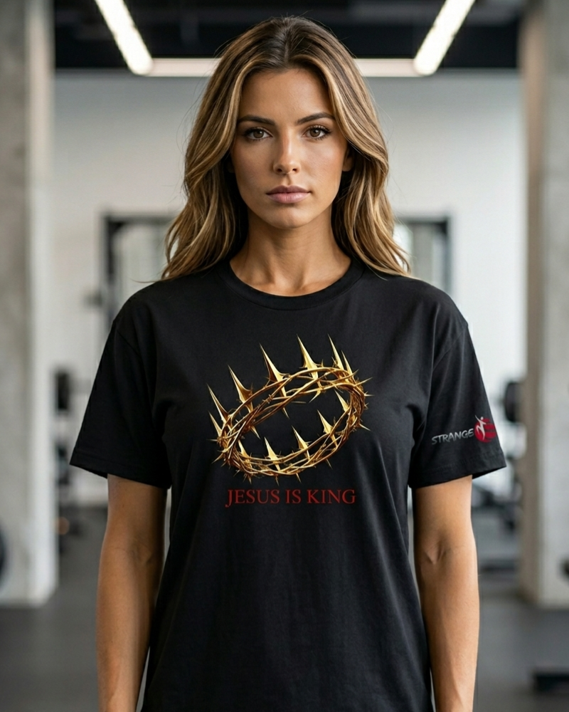 JESUS IS KING — Crown of Thorns Edition