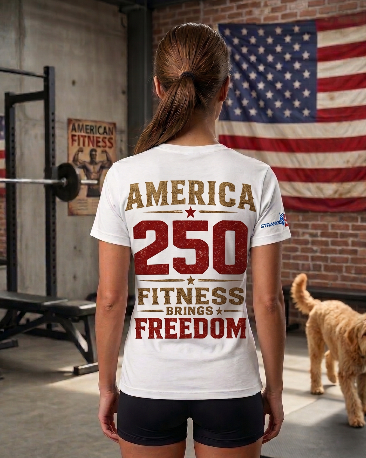 AMERICAN MADE MUSCLE America’s 250th Anniversary Edition