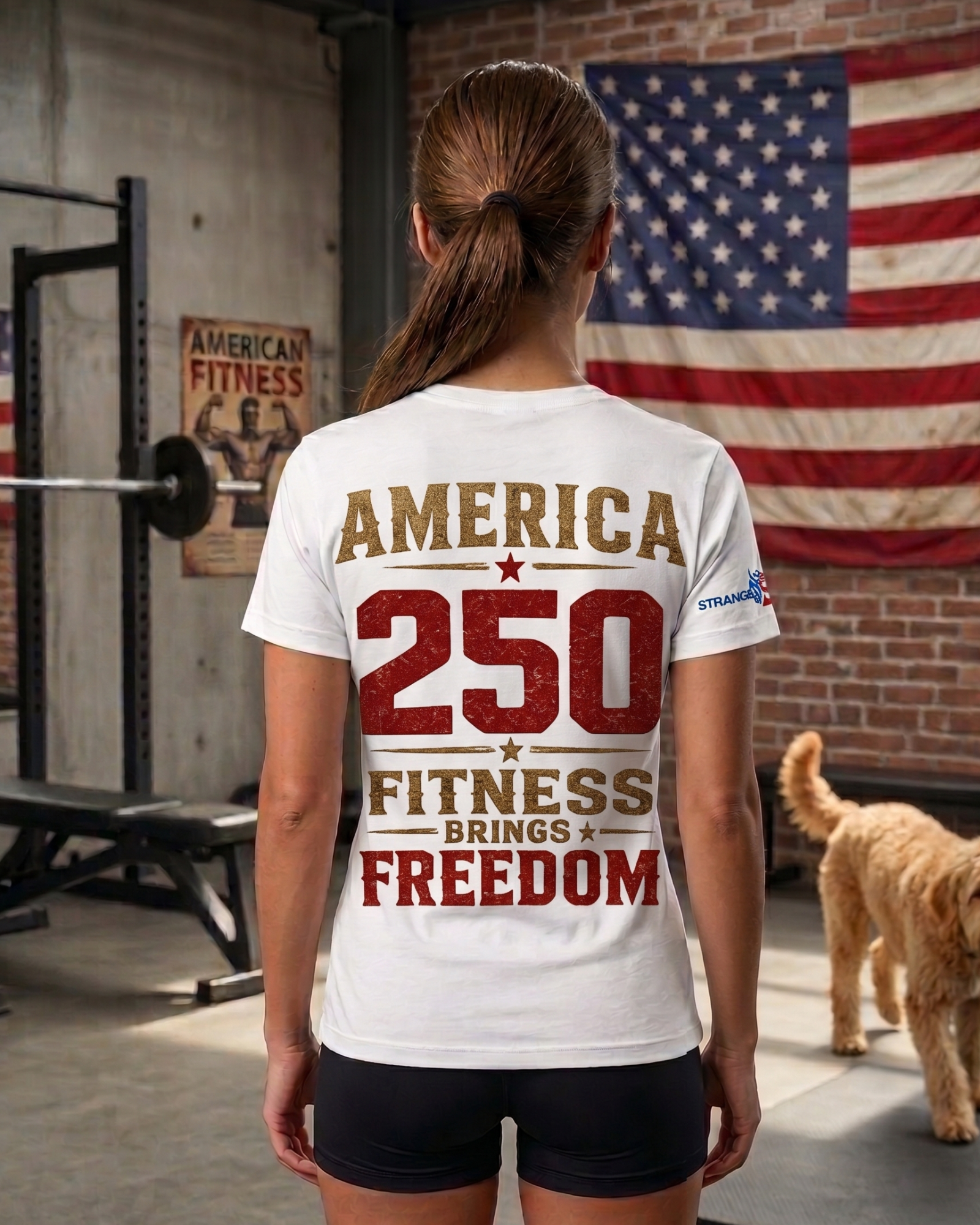 AMERICAN MADE MUSCLE America’s 250th Anniversary Edition