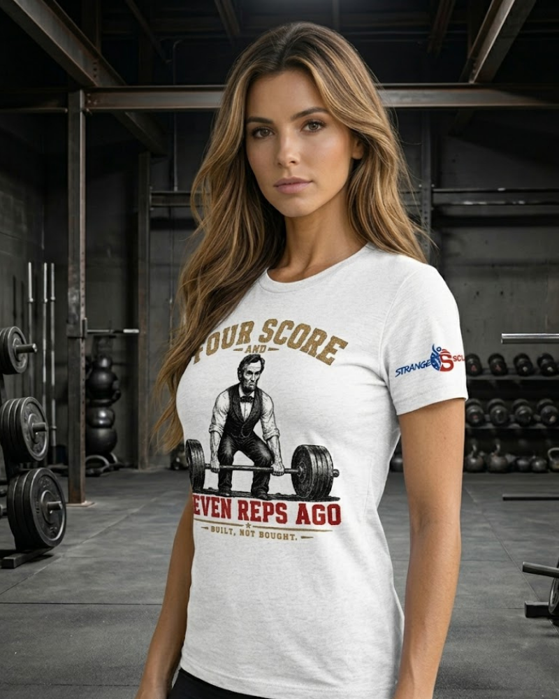 FOUR SCORE AND SEVEN REPS AGO AMERICA’S 250TH ANNIVERSARY EDITION