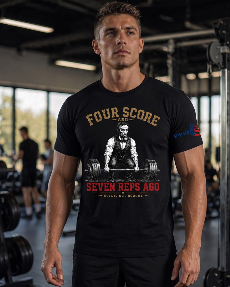 FOUR SCORE AND SEVEN REPS AGO AMERICA’S 250TH ANNIVERSARY EDITION