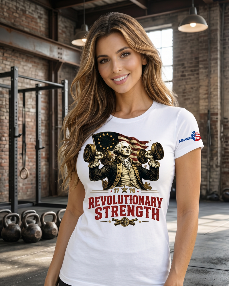 Revolutionary Strength America’s 250th Anniversary Edition