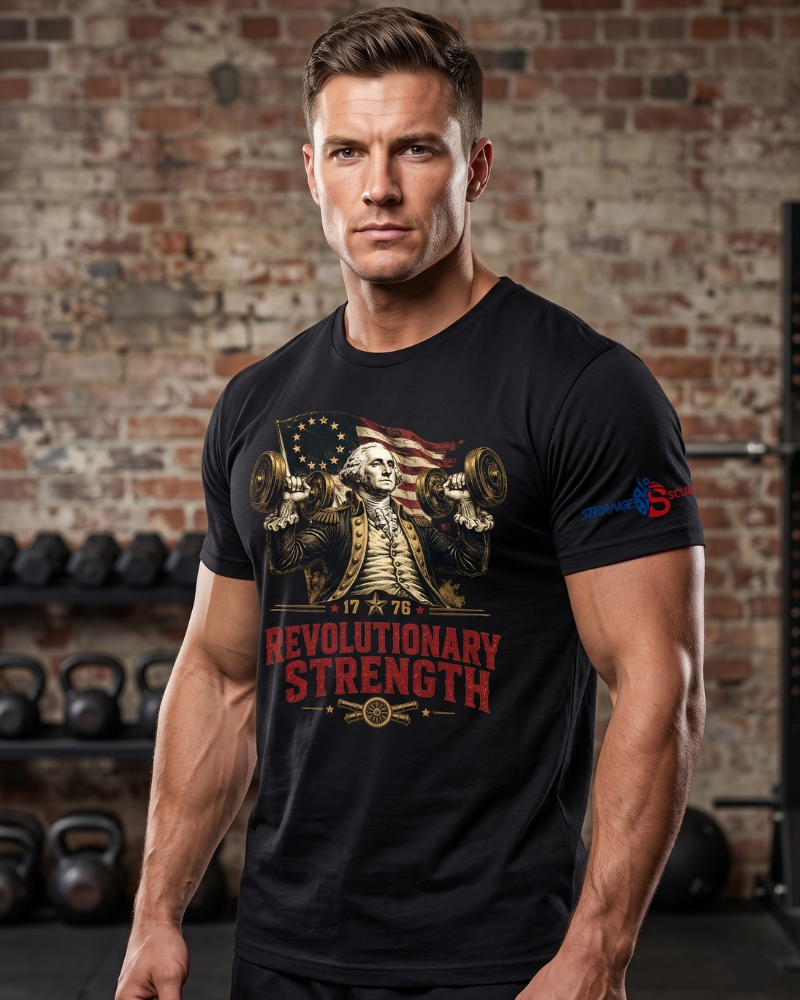 Revolutionary Strength America’s 250th Anniversary Edition