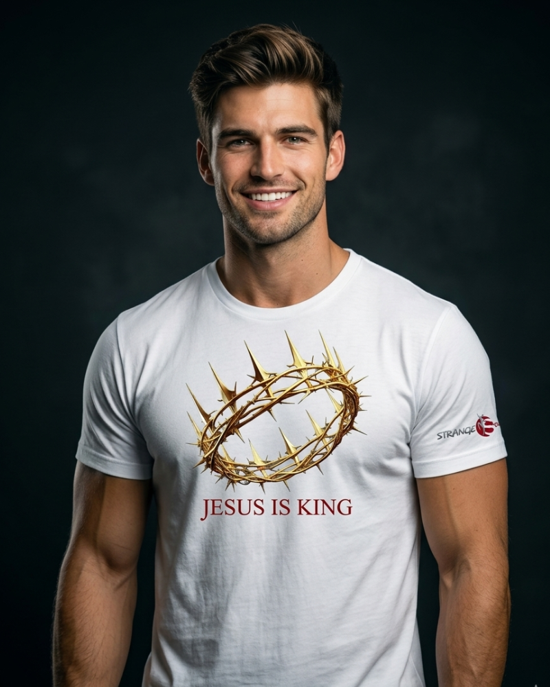 JESUS IS KING — Crown of Thorns Edition