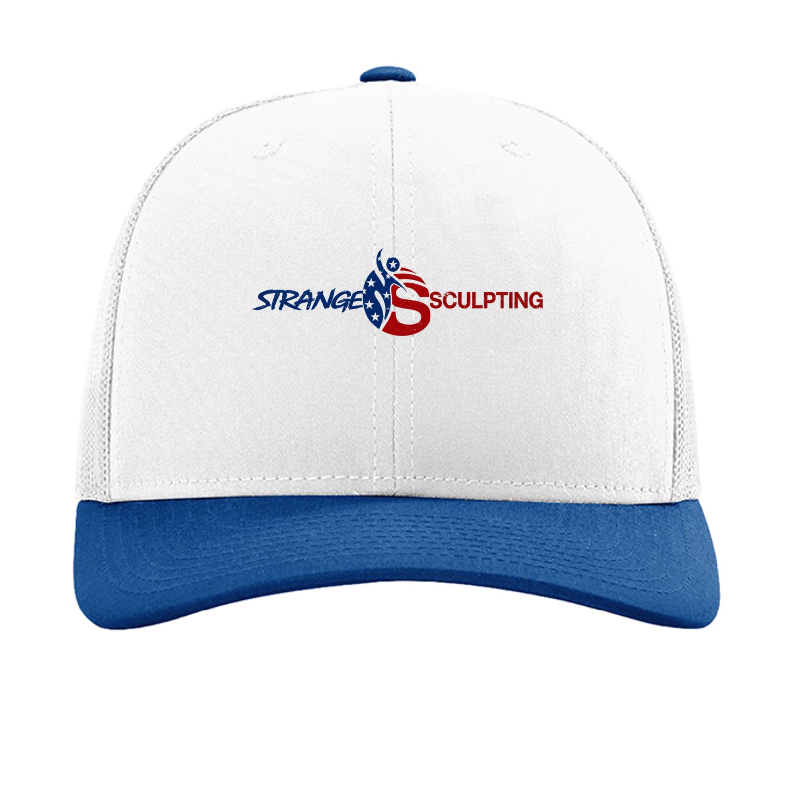 White/ White/ Royal - 112 - FRONT