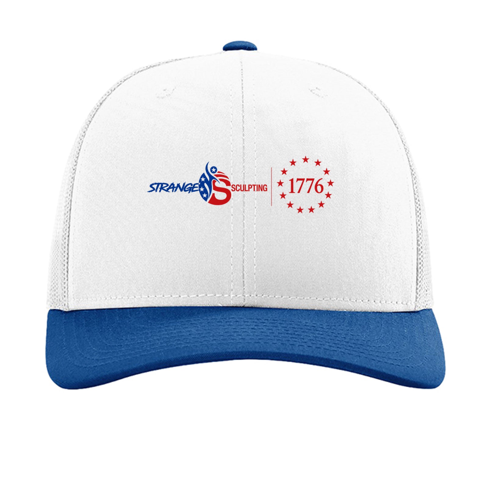 White/ White/ Royal - 112 - FRONT