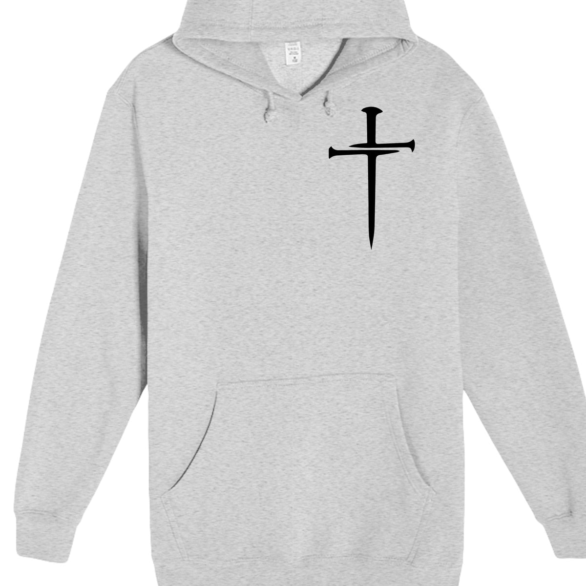 HEATHER GREY - LS19001 - FRONT