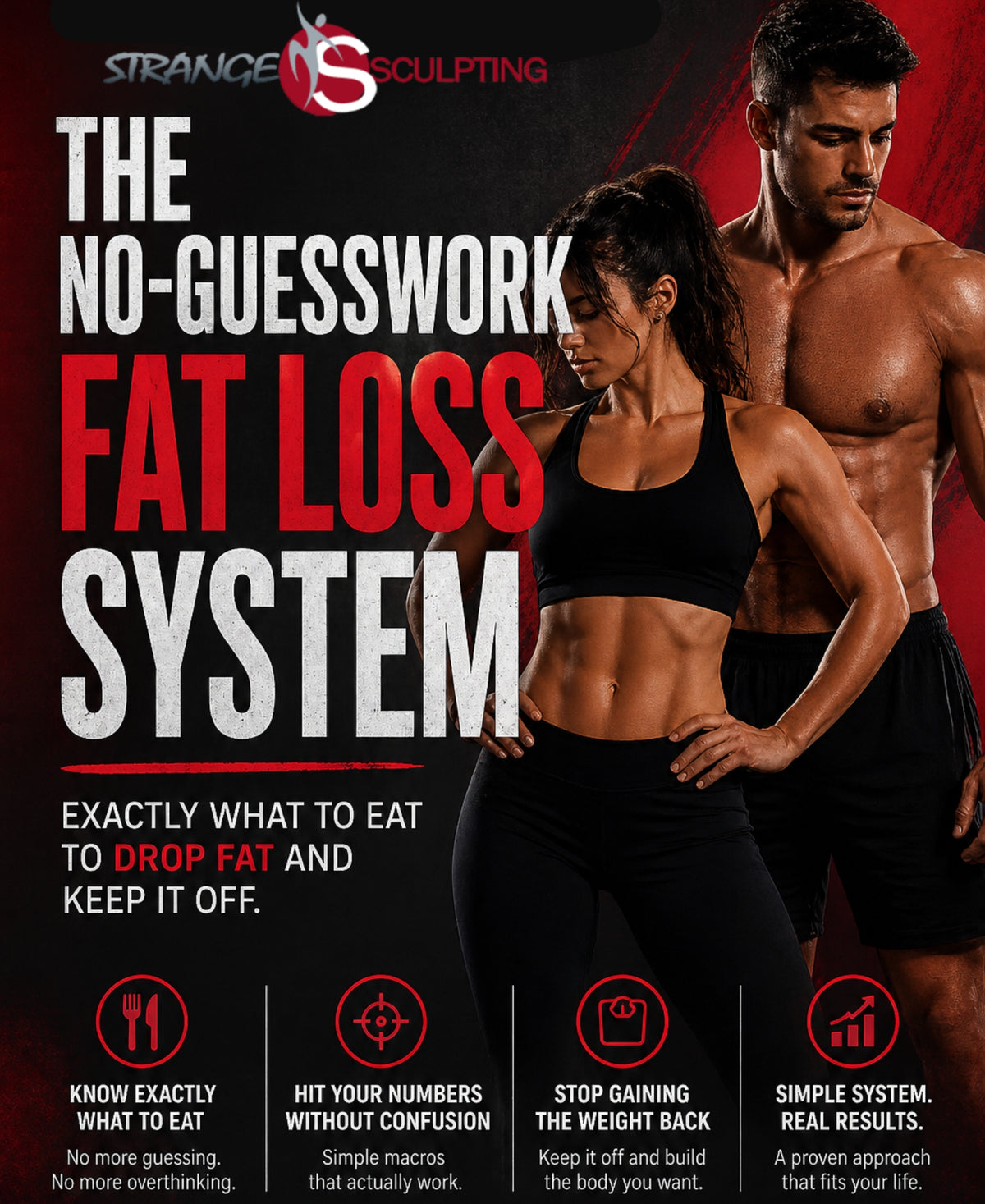 The No Guesswork Fat Loss System (Free Guide)
