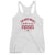 THIS BODY WASN'T BUILT ON EXCUSES Women's Racerback Tank