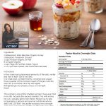 NIcole Cranks Overnight Oats